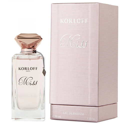 Парфюмированная вода Korloff Miss Korloff для женщин (оригинал) - edp 88 ml 1.51128