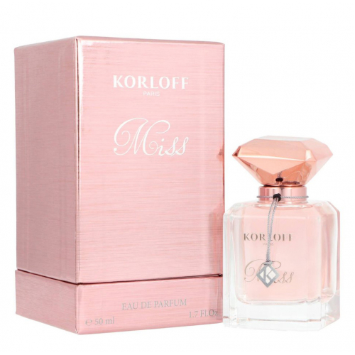 Парфюмированная вода Korloff Miss Korloff для женщин (оригинал) - edp 50 ml 1.51127