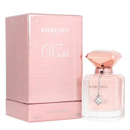 Парфюмированная вода Korloff Miss Korloff для женщин (оригинал) - edp 50 ml