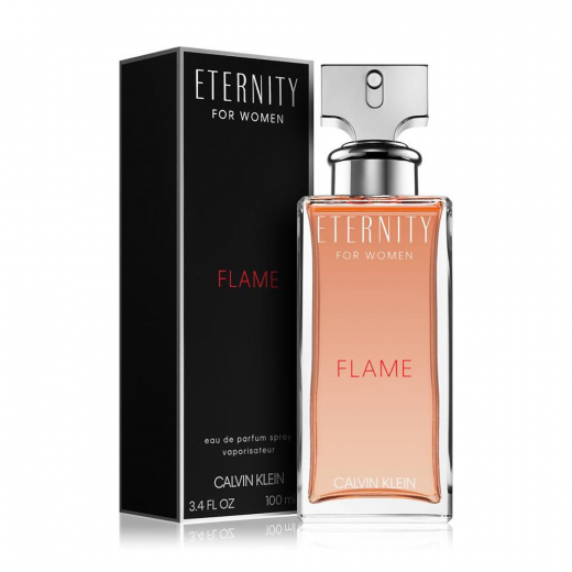Парфюмированная вода Calvin Klein Eternity Flame For Woman для женщин - edp 100 ml