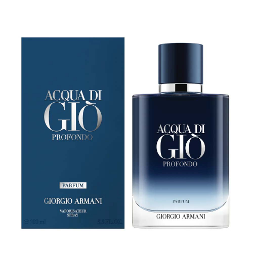 Духи Giorgio Armani Acqua di Gio Profondo Parfum для мужчин - parfum 100 ml 1.55564