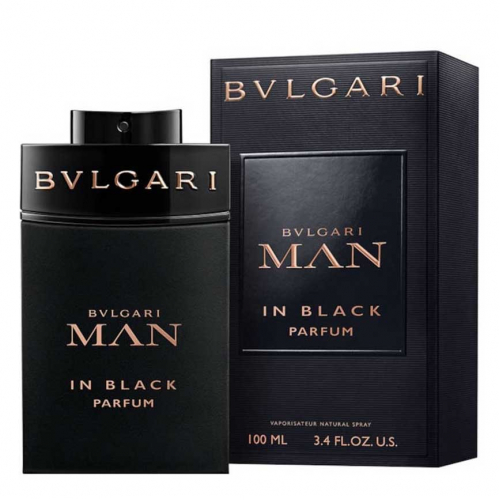 Духи Bvlgari Man In Black Parfum для мужчин - parfum 100 ml 1.70520