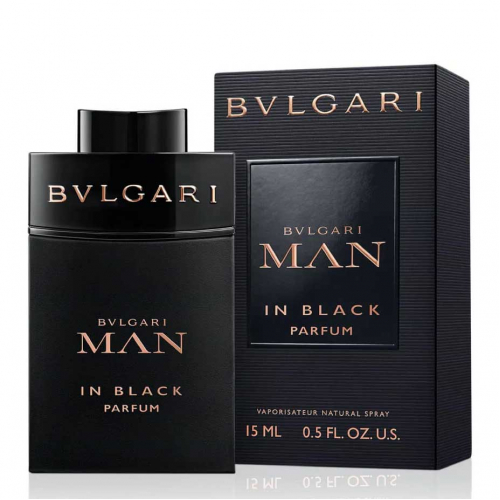 Духи Bvlgari Man In Black Parfum для мужчин - parfum 15 ml 1.71987