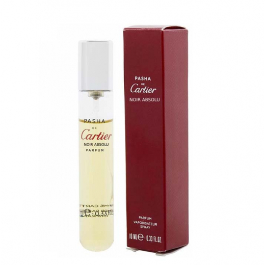 Парфуми Cartier Pasha de Cartier Noir Absolu для чоловіків - parfum 10 ml