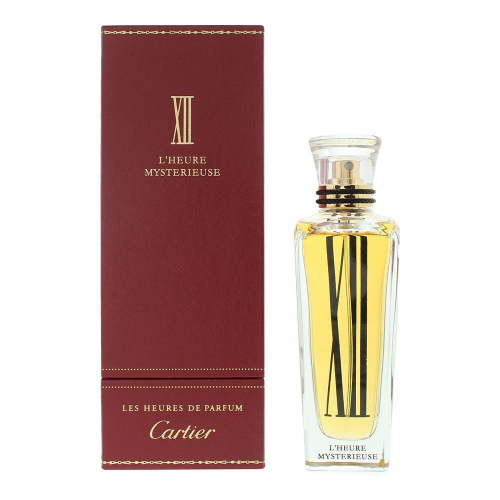 Парфумована вода Cartier Les Heures de Parfum L'Heure Mysterieuse XII для чоловіків та жінок - edp 75 ml 1.56565