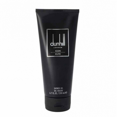 Гель для душа Alfred Dunhill Icon Elite для мужчин - shower gel 200 ml 1.70378