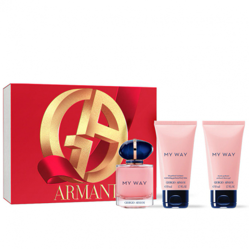 Набор Giorgio Armani My Way для женщин - set (edp 50 ml + s/g 50 ml + b/l 50 ml) 1.53791