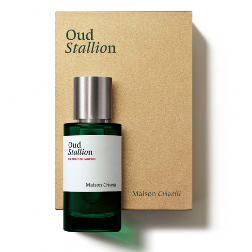 Парфуми Maison Crivelli Oud Stallion для чоловіків та жінок - parfum 50 ml