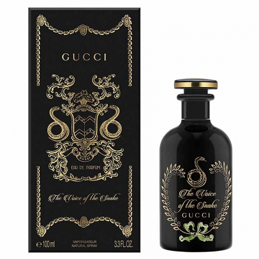 Парфюмированная вода Gucci The Voice Of The Snake для мужчин и женщин - Gucci The Voise Of Snake (унисекс) парфюмерная вода 100ml