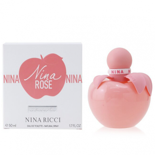 Туалетная вода Nina Ricci Nina Rose для женщин (оригинал) - edt 50 ml 1.47817