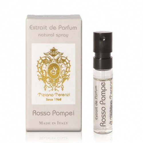 Духи Tiziana Terenzi Rosso Pompei для мужчин и женщин - parfum 1.5 ml vial 1.65159