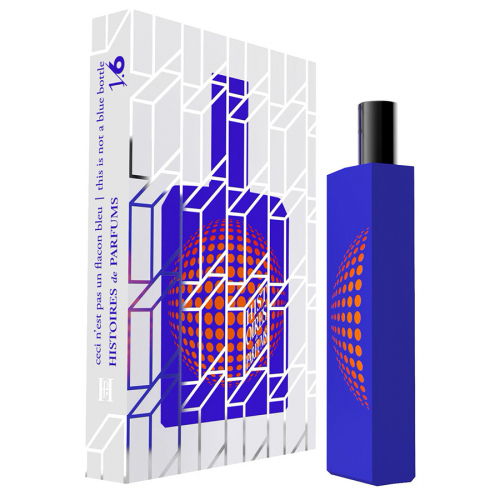 Парфюмированная вода Histoires de Parfums This Is Not A Blue Bottle 1.6 для мужчин и женщин - edp 15 ml