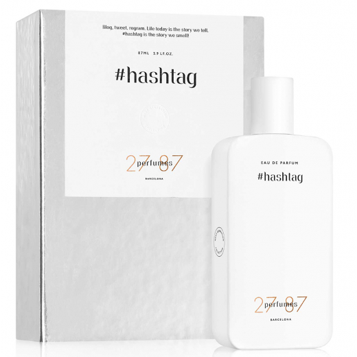 Парфумована вода 27 87 Perfumes #Hashtag для жінок - edp 87 ml