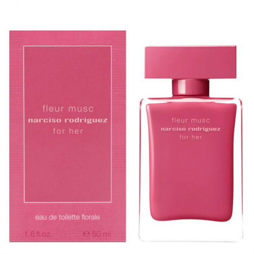 Туалетная вода Narciso Rodriguez For Her Fleur Musc Florale для женщин - edt 50 ml 1.42419