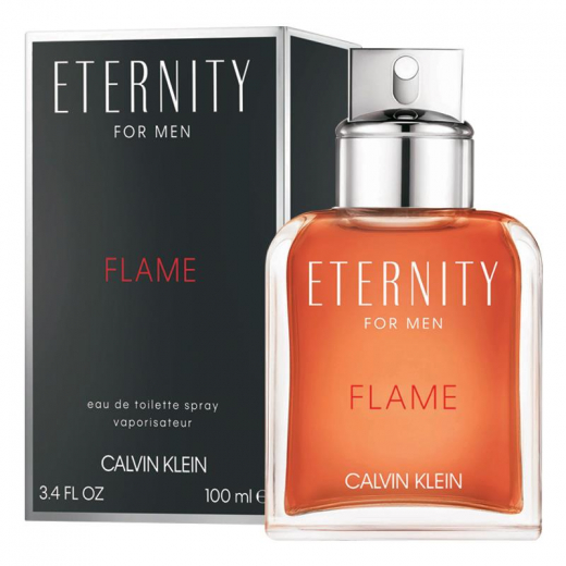 Туалетная вода Calvin Klein Eternity Flame For Men для мужчин - edt 100 ml