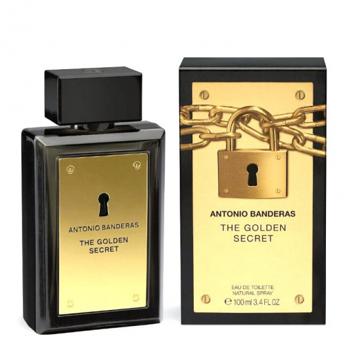 Дезодорант Antonio Banderas The Golden Secret для мужчин - deo spray 150 ml 1.27243