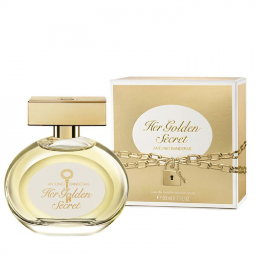 Дезодорант Antonio Banderas Her Golden Secret для женщин - deo spray 150 ml 1.27246