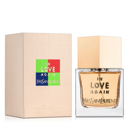 Туалетная вода Yves Saint Laurent In love Again для женщин - edt 80 ml