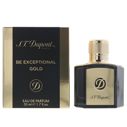 Парфюмированная вода S.T. Dupont Be Exceptional Gold для мужчин - edp 50 ml