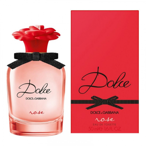Туалетна вода Dolce & Gabbana Dolce Rose Eau de Toilette для жінок - edt 50 ml 1.46221