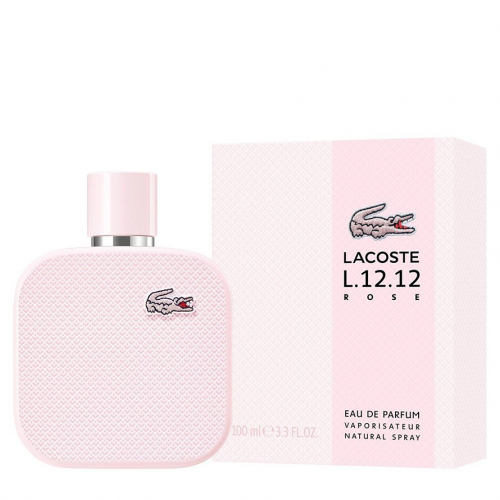 Парфюмированная вода Lacoste L.12.12 Rose для женщин - edp 100 ml 1.56490