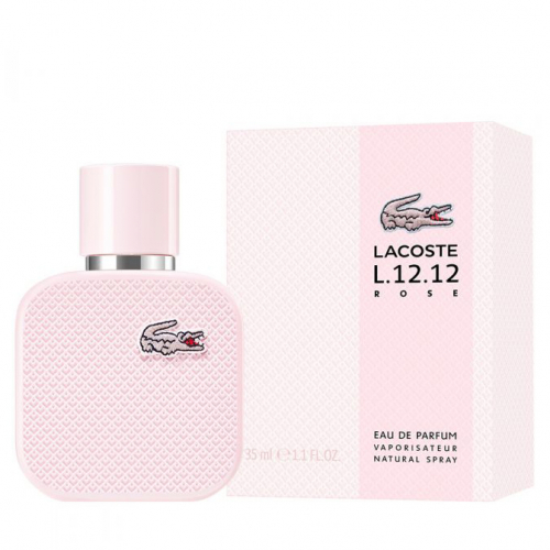 Парфюмированная вода Lacoste L.12.12 Rose для женщин - edp 35 ml