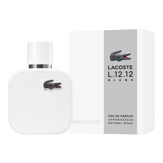 Парфюмированная вода Lacoste L.12.12 Eau de Parfum Blanc для мужчин - edp 50 ml