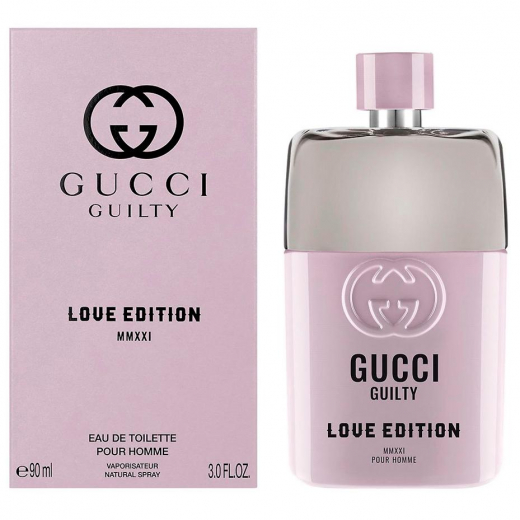 Туалетная вода Gucci Guilty Love Edition MMXXI Pour Homme для мужчин - edt 90 ml