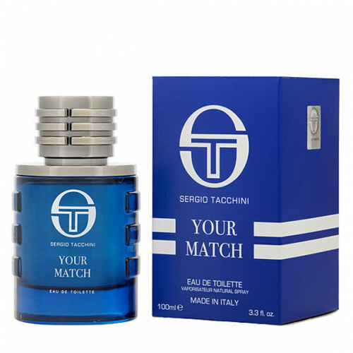 Туалетная вода Sergio Tacchini Your Match для мужчин - edt 100 ml