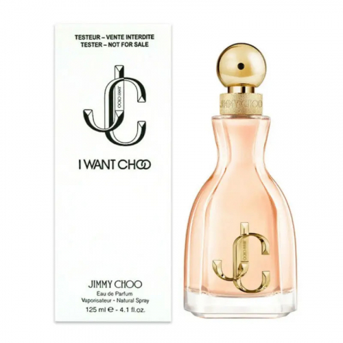 Парфюмированная вода Jimmy Choo I Want Choo для женщин - edp 125 ml tester 1.58283