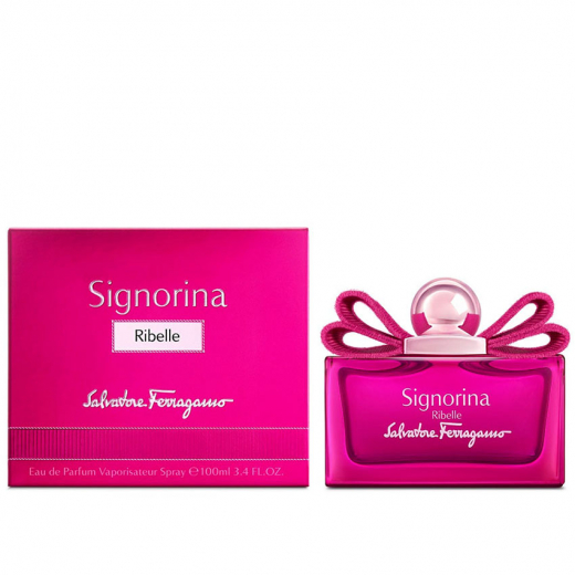 Парфюмированная вода Salvatore Ferragamo Signorina Ribelle для женщин - edp 100 ml