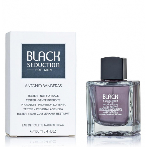 Туалетная вода Antonio Banderas Black Seduction для мужчин - edt 100 ml tester