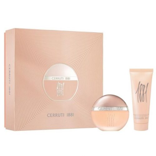 Набір Cerruti 1881 pour Femme для жінок - set (edt 50 ml + sh/g 75 ml) 1.45825