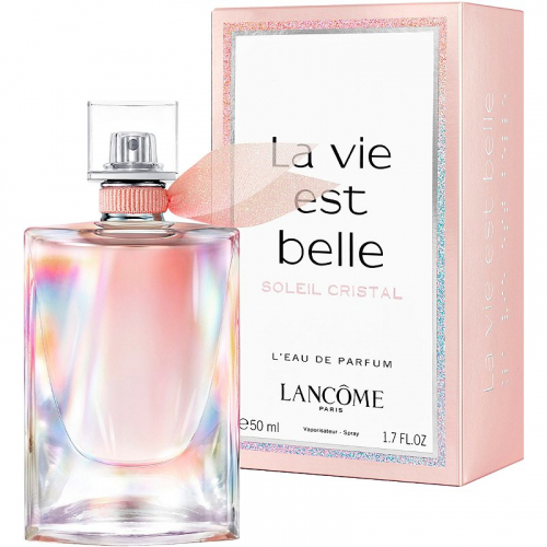 Парфюмированная вода Lancome La Vie Est Belle Soleil Cristal для женщин - edp 50 ml 1.53388