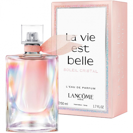 Парфюмированная вода Lancome La Vie Est Belle Soleil Cristal для женщин - edp 50 ml