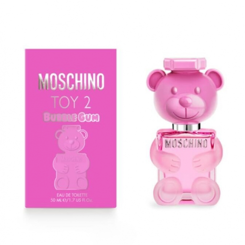 Туалетная вода Moschino Toy 2 Bubble Gum для женщин - edt 50 ml 1.54539