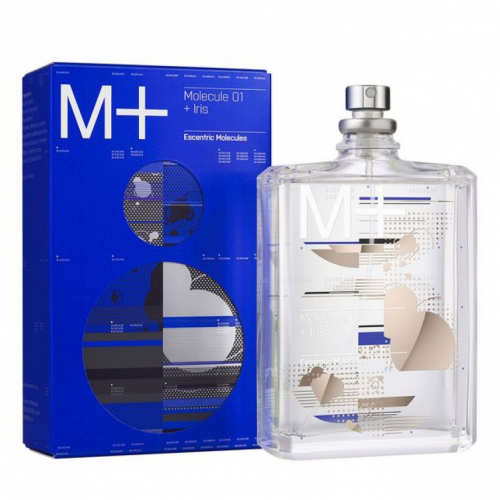 Туалетная вода Escentric Molecules Molecule 01 + Iris для мужчин и женщин - edt 100 ml 1.ex1258