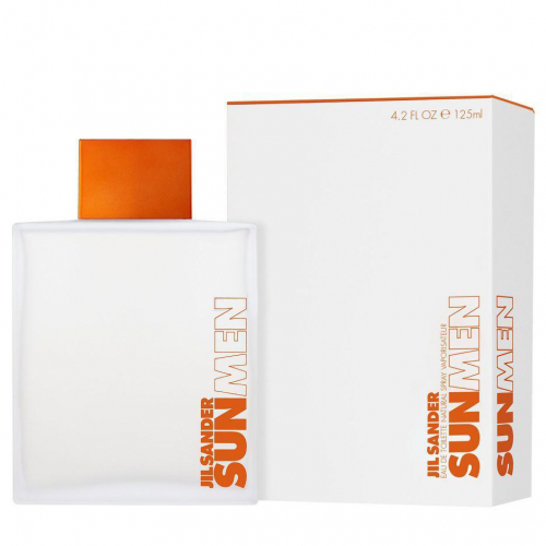 Туалетная вода Jil Sander Sun men для мужчин - edt 125 ml tester