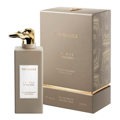 Парфюмированная вода Trussardi Le Vie Di Milano Porta Nuova для мужчин и женщин - edp 100 ml