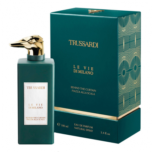 Парфюмированная вода Trussardi Le Vie Di Milano Piazza Alla Scala для мужчин и женщин - edp 100 ml