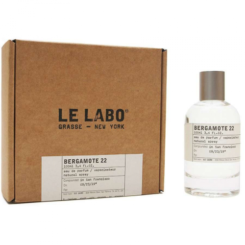 Парфюмированная вода Le Labo Bergamote 22 для мужчин и женщин - edp 100 ml