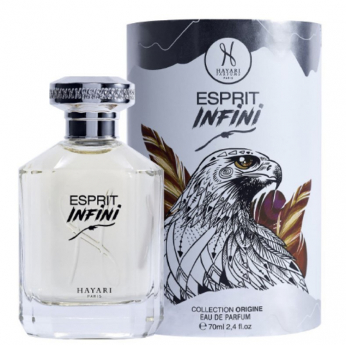 Парфюмированная вода Hayari Esprit Infini для мужчин и женщин - edp 70 ml