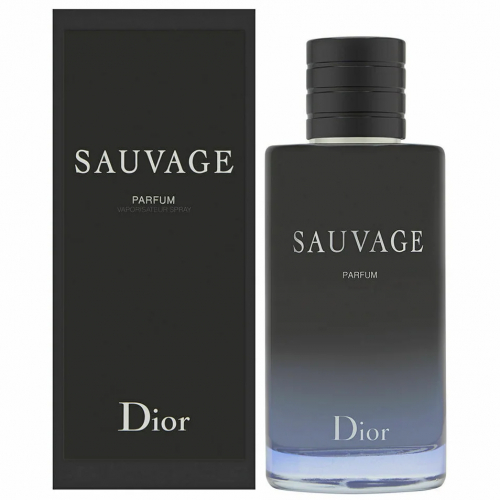 Духи Christian Dior Sauvage Parfum 2019 для мужчин - parfum 200 ml