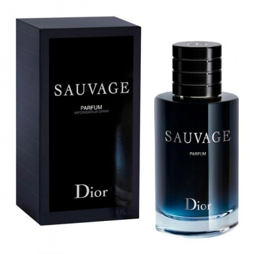 Духи Christian Dior Sauvage Parfum 2019 для мужчин - parfum 100 ml