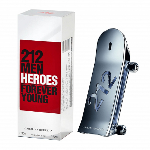 Туалетная вода Carolina Herrera 212 Heroes Man для мужчин - edt 90 ml tester