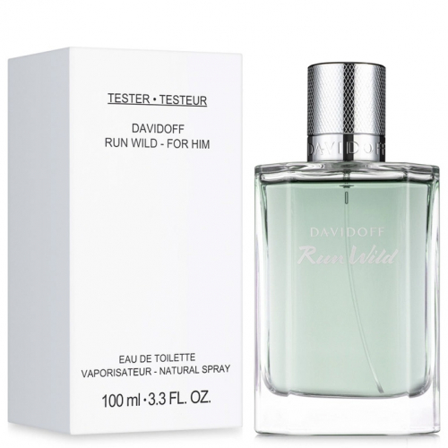 Туалетная вода Davidoff Run Wild для мужчин (оригинал) - edt 100 ml tester 1.47600