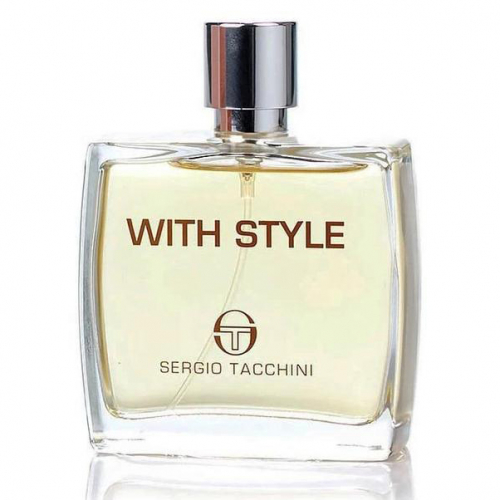 Туалетная вода Sergio Tacchini With Style для мужчин - edt 100 ml tester 1.6645