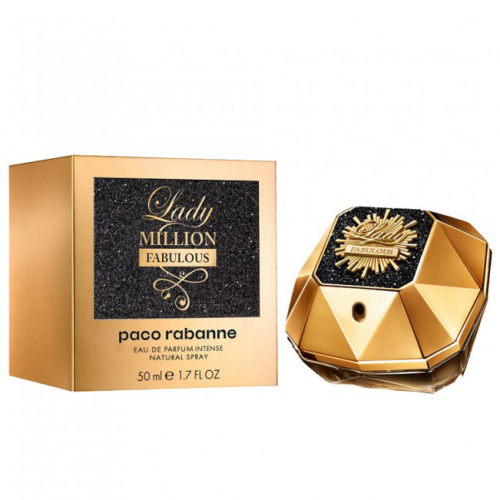 Парфюмированная вода Paco Rabanne Lady Million Fabulous для женщин - edp 50 ml