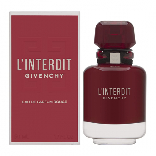 Парфюмированная вода Givenchy L'interdit Eau De Parfum Rouge для женщин - edp 50 ml