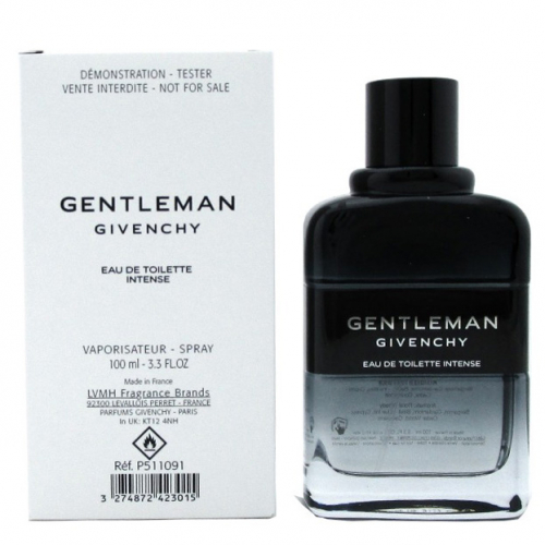 Туалетная вода Givenchy Gentleman Eau de Toilette Intense для мужчин - edt 100 ml tester 1.48515